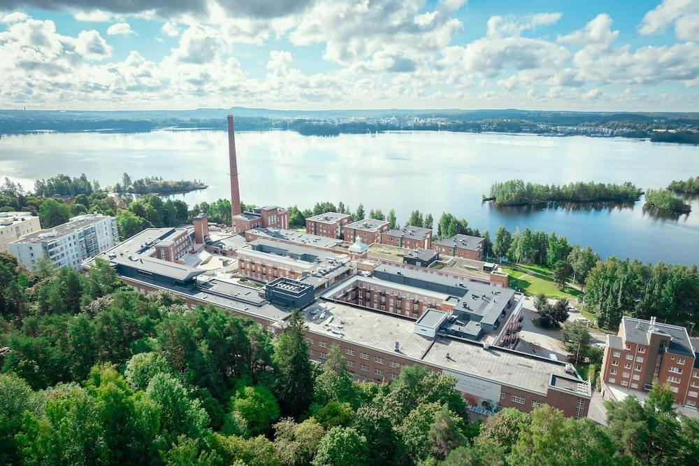 Unity Tampere - A Studio Hotel Luaran gambar