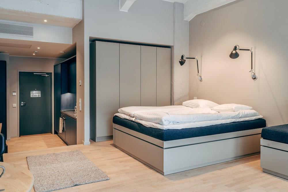Unity Tampere - A Studio Hotel Luaran gambar