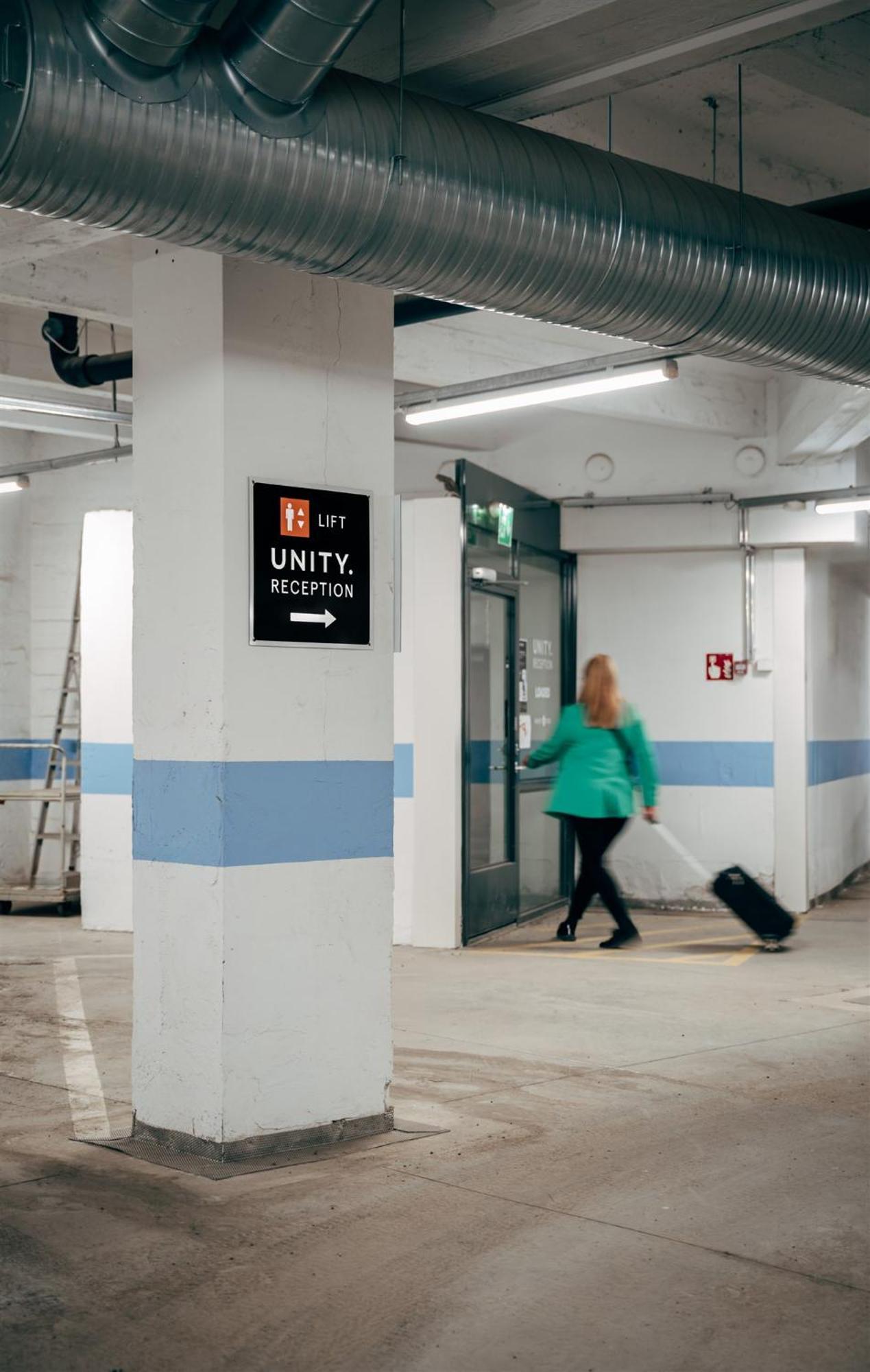 Unity Tampere - A Studio Hotel Luaran gambar