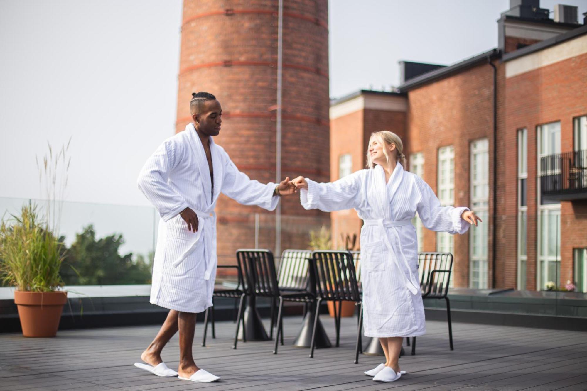 Unity Tampere - A Studio Hotel Luaran gambar
