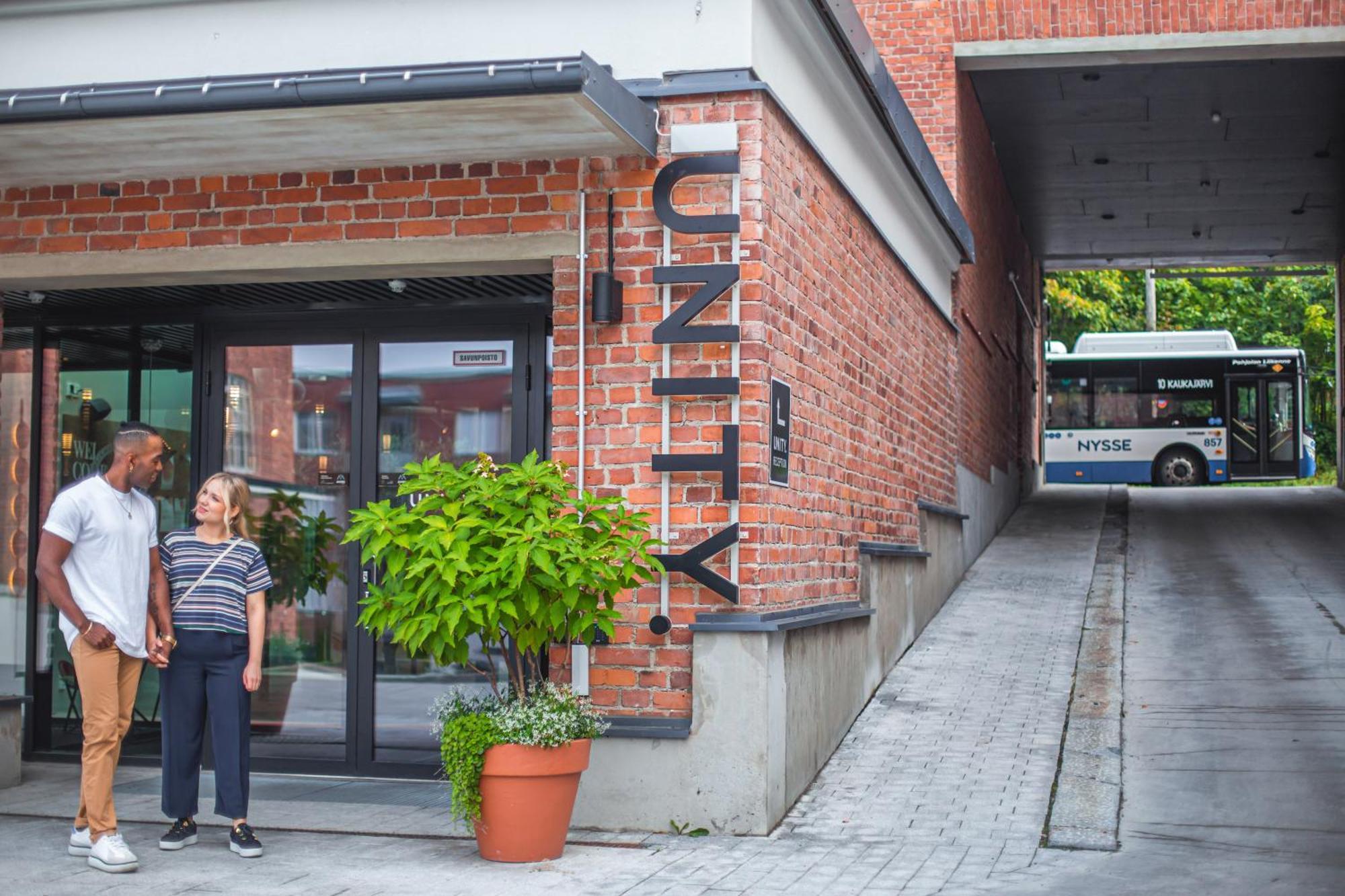 Unity Tampere - A Studio Hotel Luaran gambar